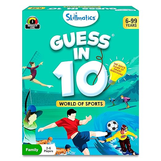 Guess in 10 - World of the Sports