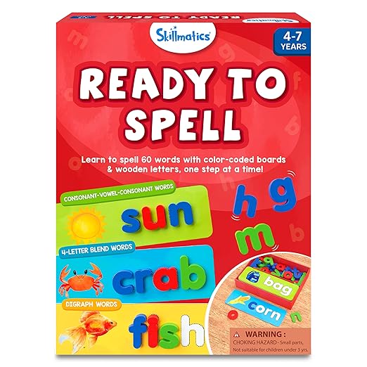 Ready to Spell