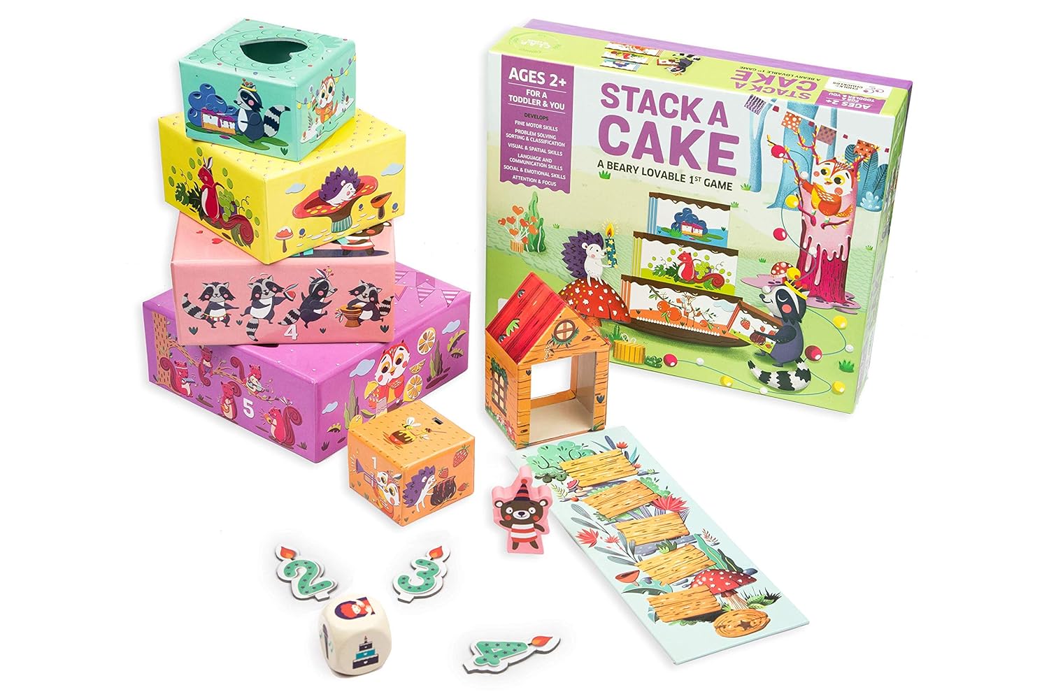 Stack A Cake