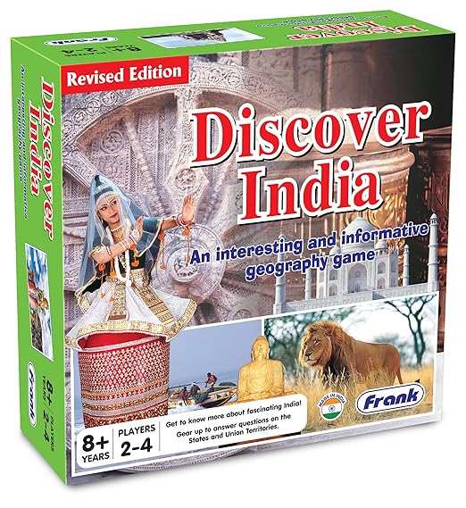 Discover India Geography Quiz