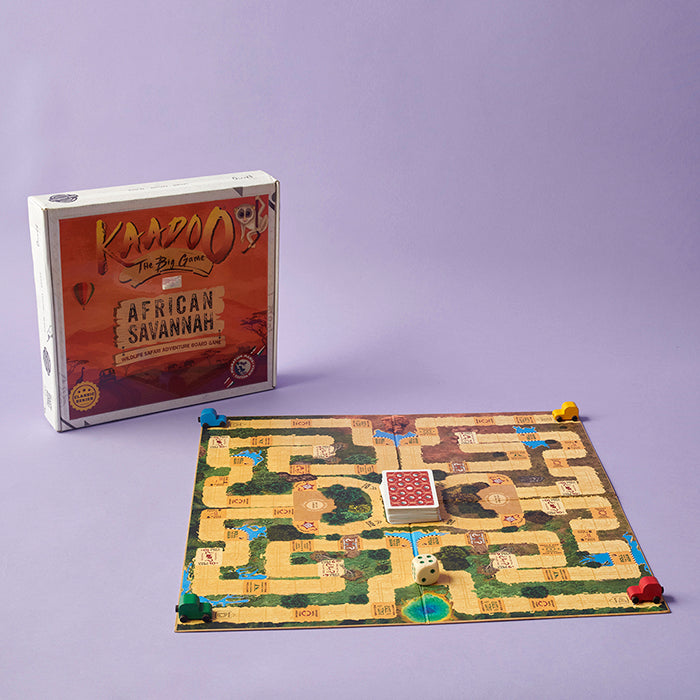 KAADOO  The Big Game -African Savannah