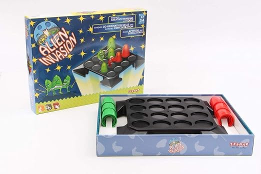 Alien Invasion Board Game