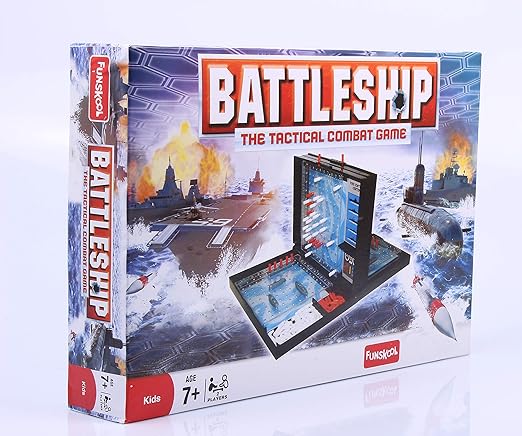 Battleship – The Tactical Combat Game