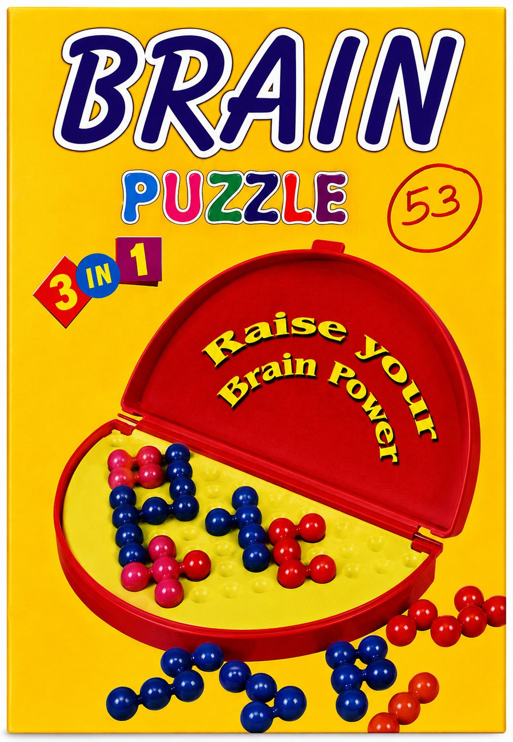 Brain Puzzle 3 In 1