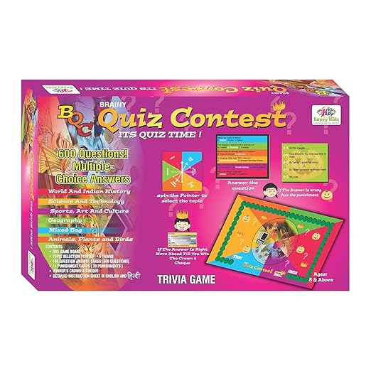 Brainy Quiz Contest