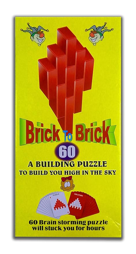Brick to Brick 60 Building Puzzle