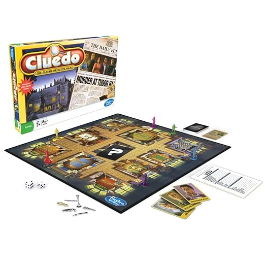 Cluedo – The Classic Detective Game