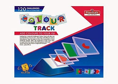 Colour Track IQ Challenge Game