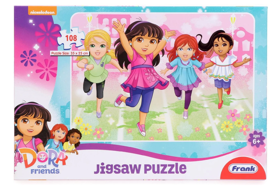 Dora and Friends 108 Piece Jigsaw Puzzle
