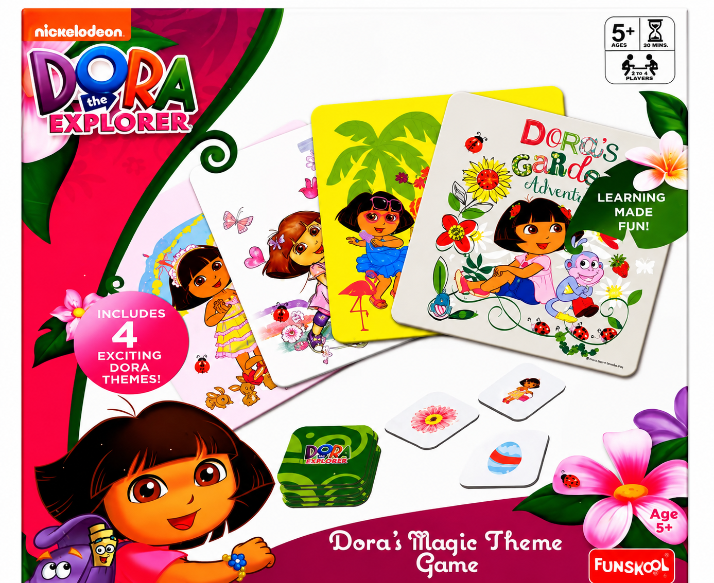 Dora's Magic Theme Game
