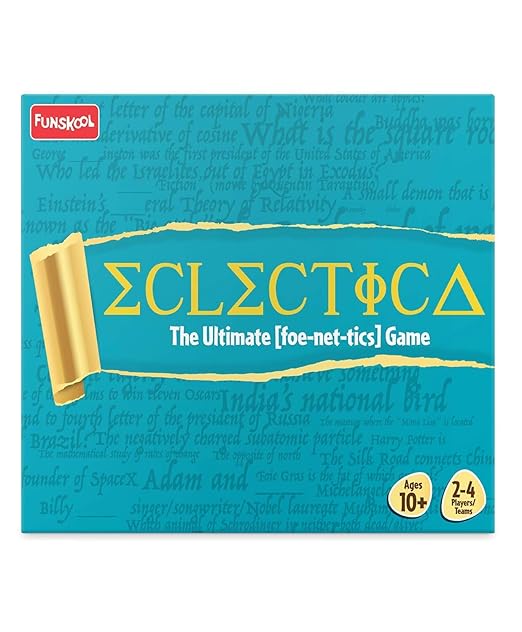 Eclectica – The Ultimate Phonetics Game