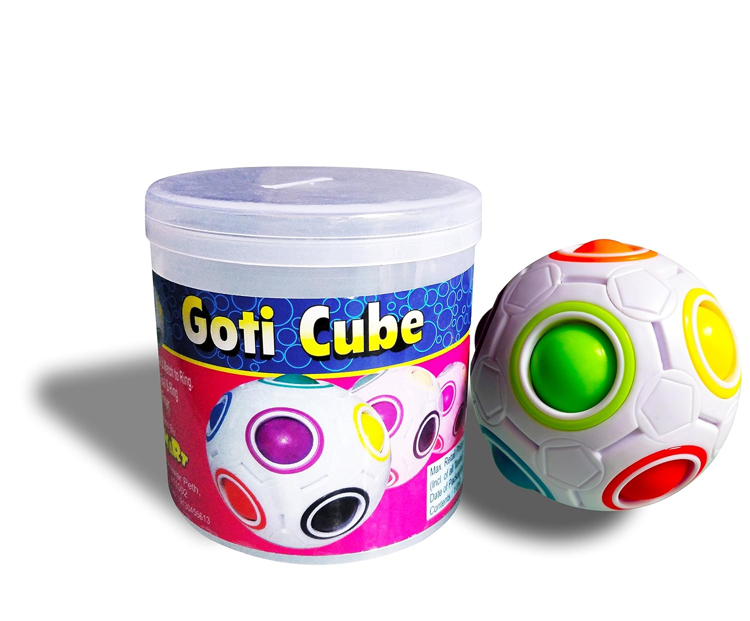 Fidget Cube Puzzle Ball