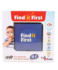 Find It First
