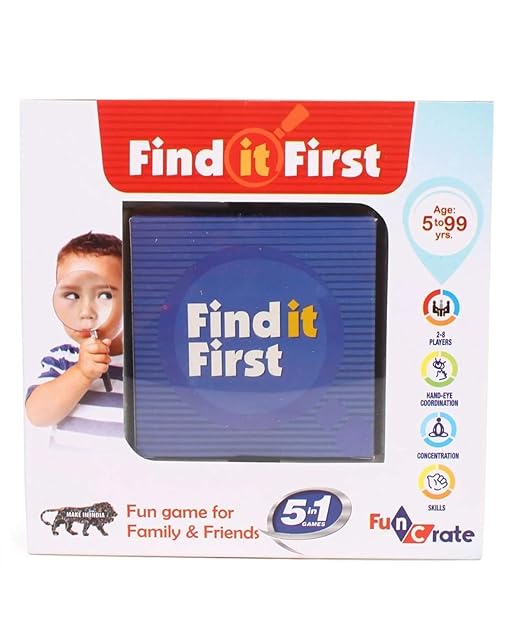 Find It First