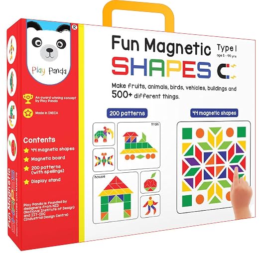 Fun Magnetic Shapes