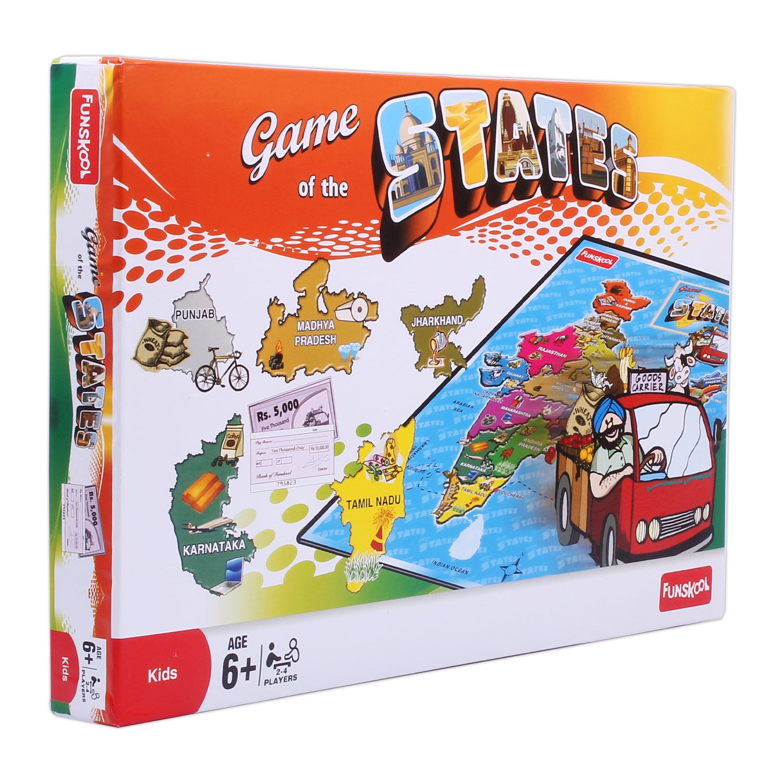 Games of the States
