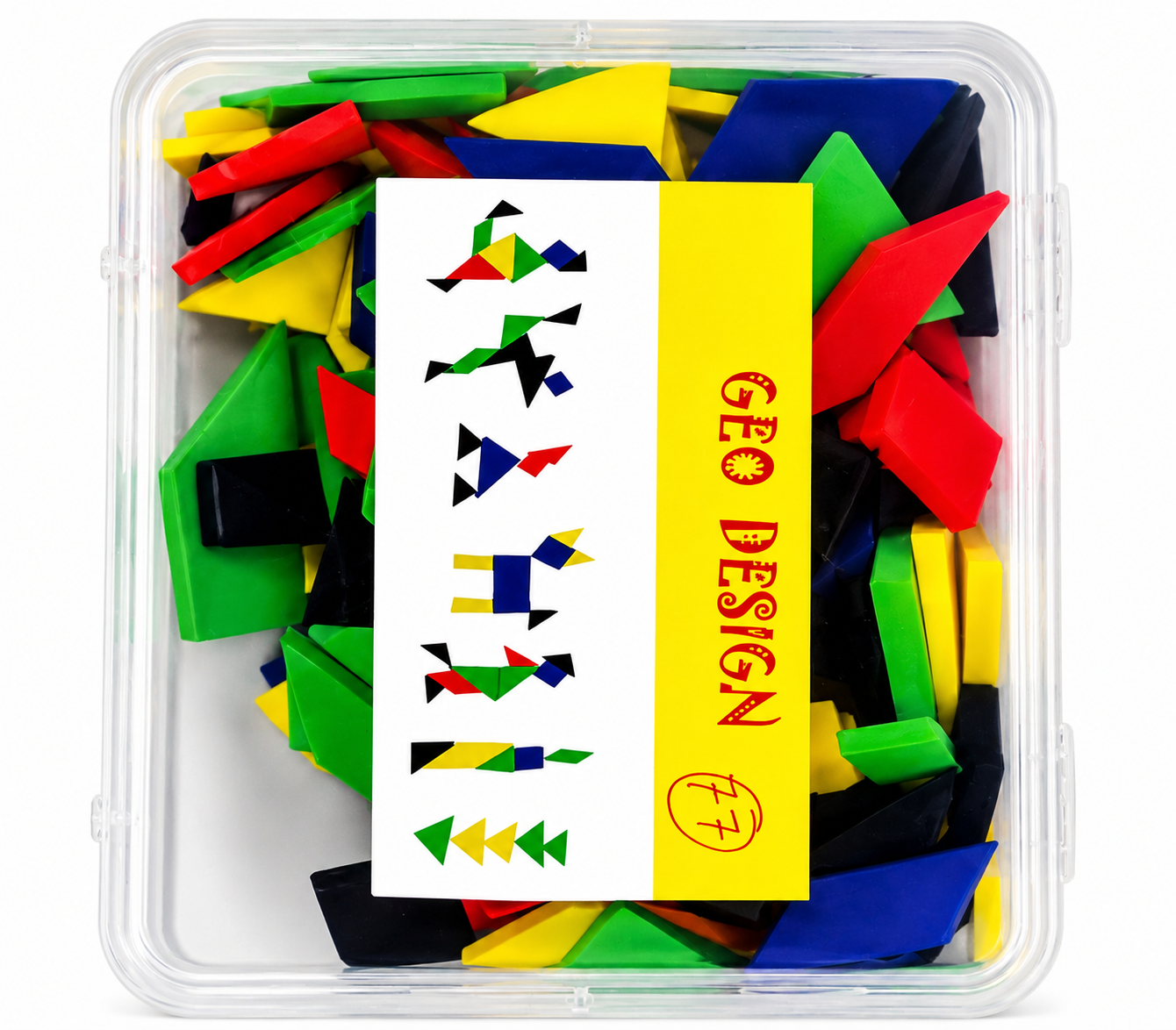 Geo Design Magnetic Tangram Puzzle