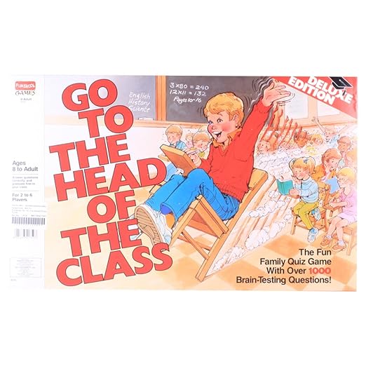 Go To The Head Of The Class