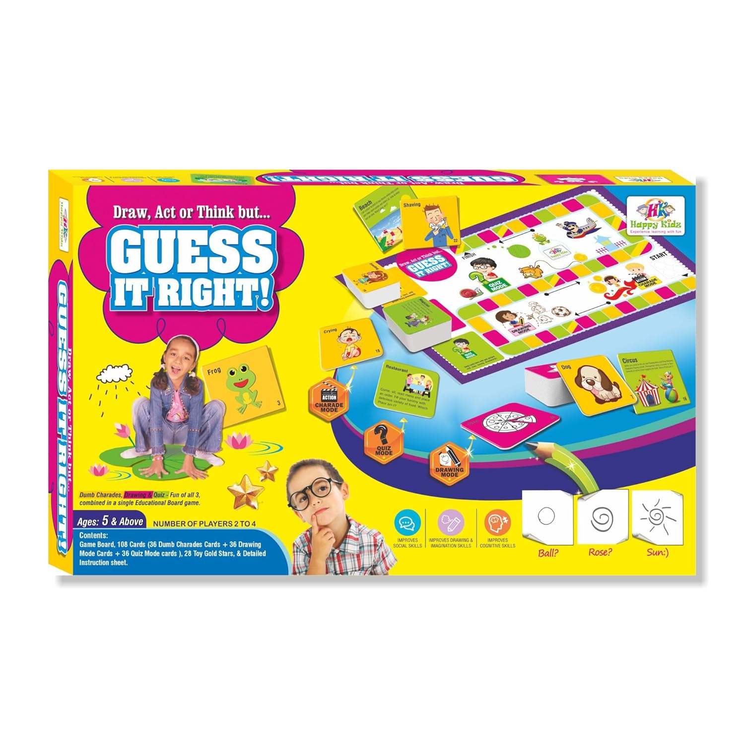 Guess It Right Board Game