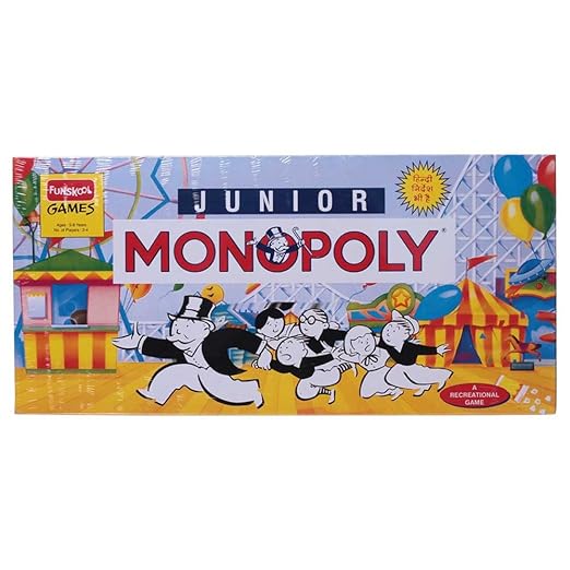 Junior Monopoly Board Game