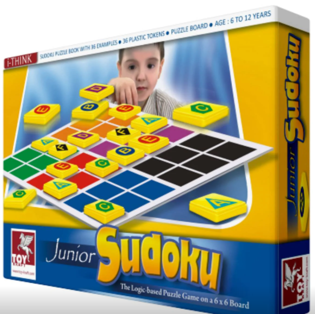 Junior Sudoku Puzzle