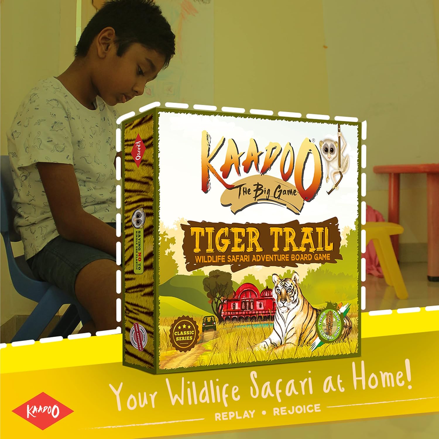 Kaadoo the Big Game - The Tiger Trail