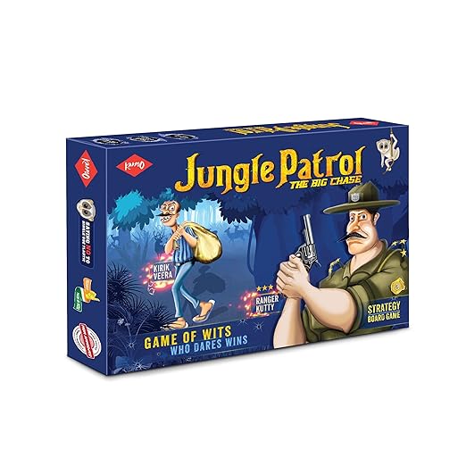Kadoo Jungle Patrol Board Game