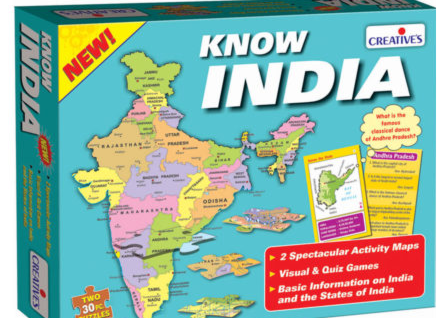 Know India Map