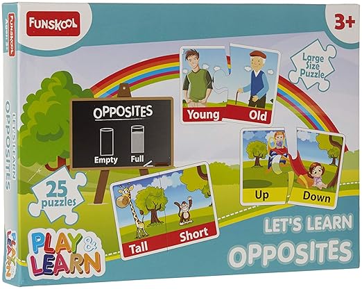 Let's Learn Matching Puzzle