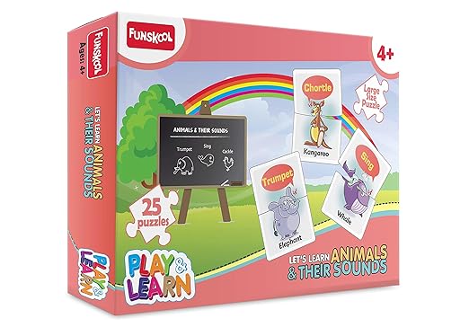 Let's Learn Animals & Their Sounds