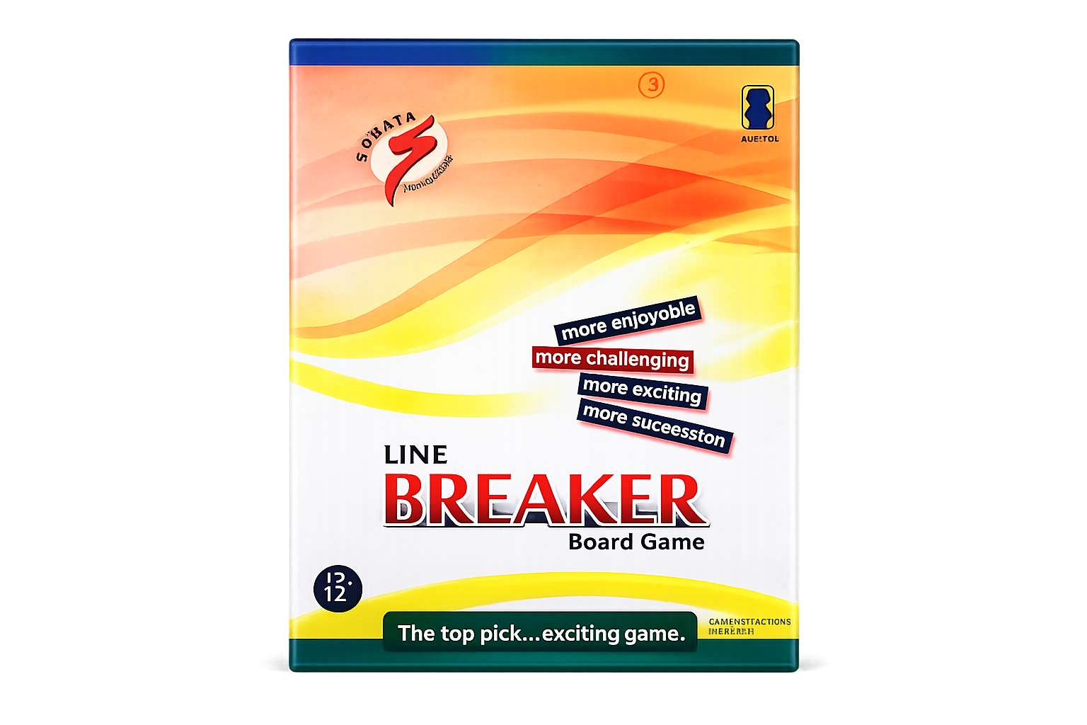 Line Breaker Board Game