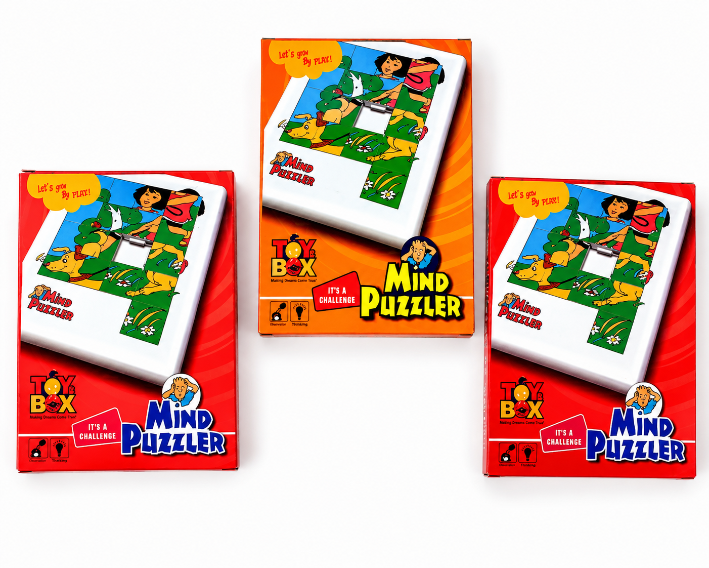 Mind Puzzler Sliding Puzzle