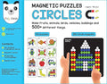 Magnetic Puzzles Circles 250 Magnets