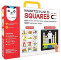Magnetic Puzzles Squares