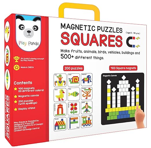 Magnetic Puzzles Squares