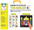 Magnetic Puzzles Triangles 400 Magnets