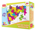 Maharashtra State Map Puzzle 104 Pieces