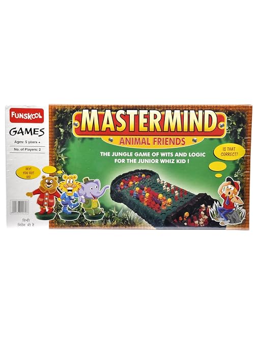 Mastermind Animal Friends Board Game