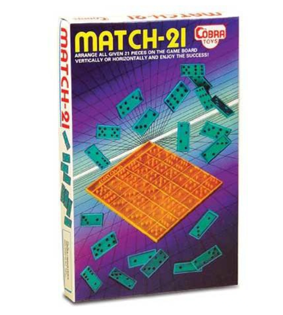 Match 21 Puzzle Game