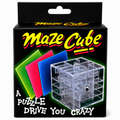 Maze Cube Puzzle