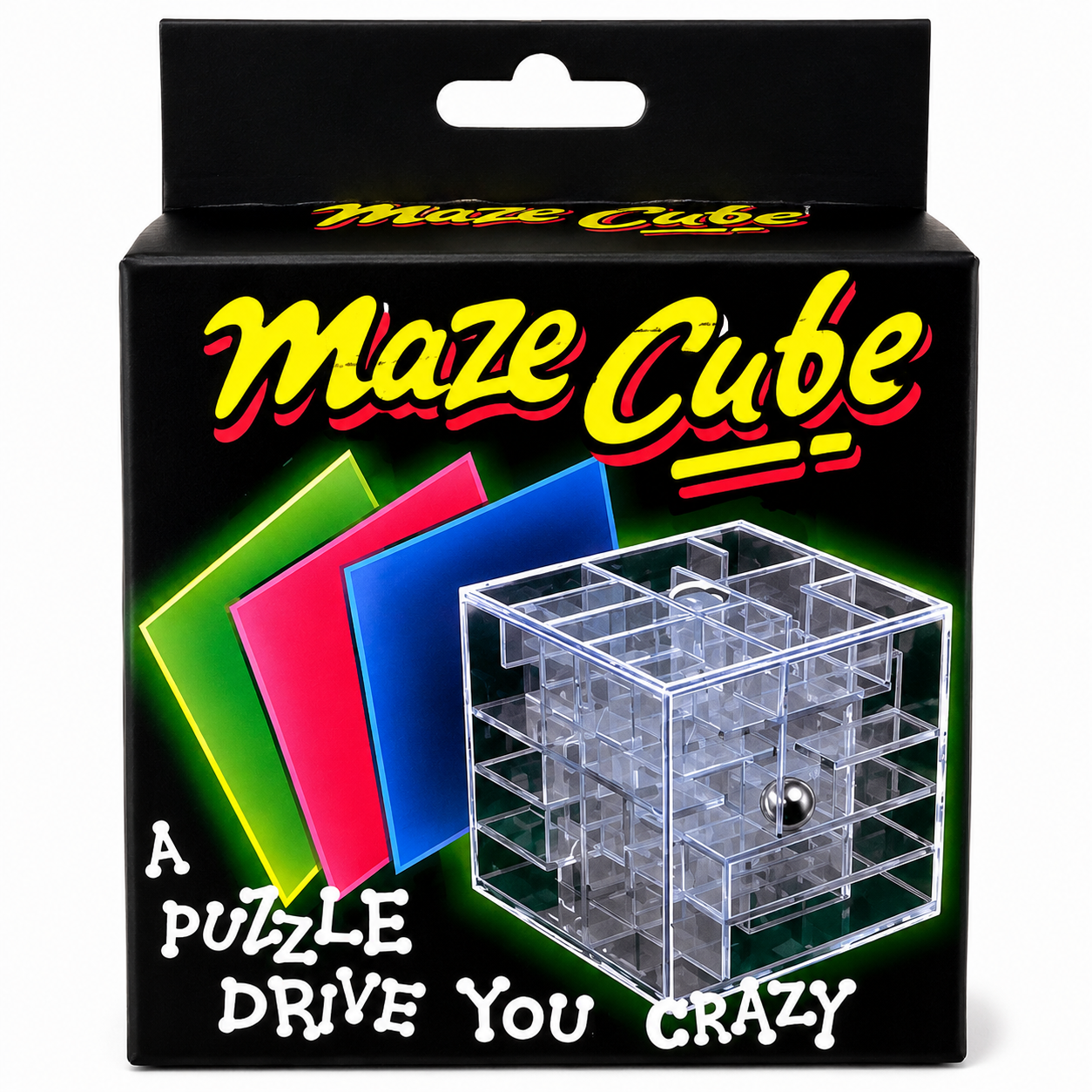 Maze Cube Puzzle
