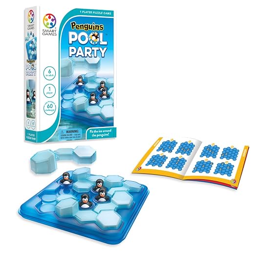 Penguins Pool Party Puzzle