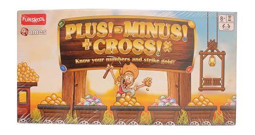 Plus Minus Cross