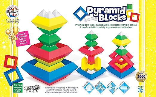 Pyramid Blocks