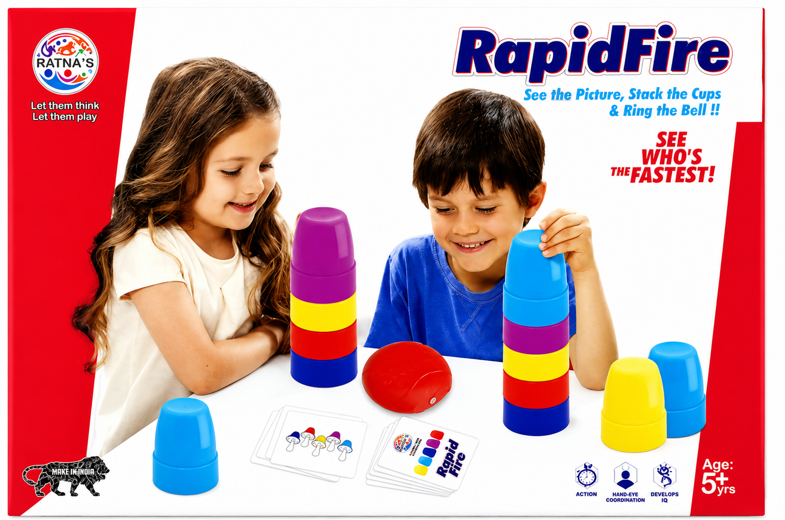 RapidFire Cup Stacking Game