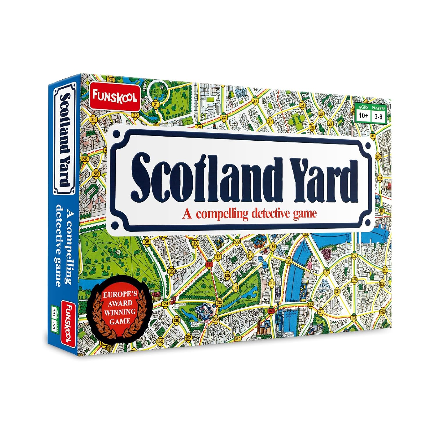 Scotland Yard – Detective Game