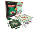 Scrabble & Monopoly 2-in-1