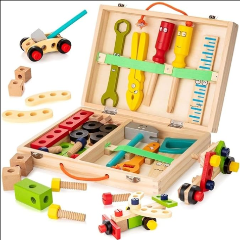 34 Piece of Tool Kit Set with Tool Box