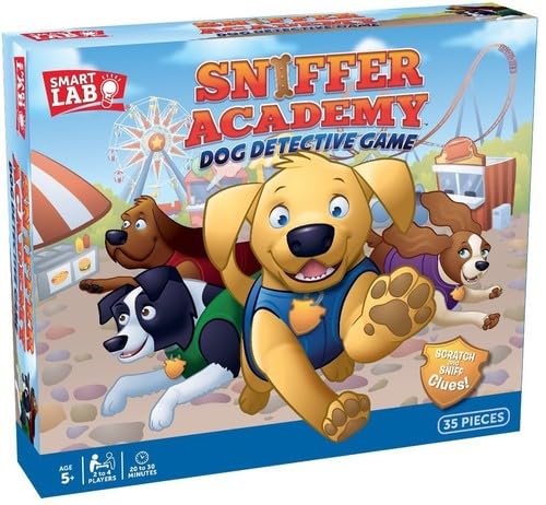 Sniffer Academy Dog Detective Game