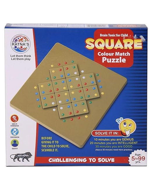 Square Colour Match Puzzle